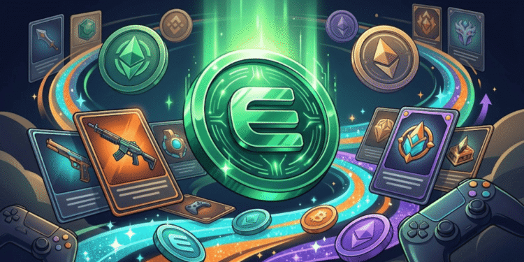 Enjin Coin Rally Puts Gaming Tokens Back in the Market Spotlight