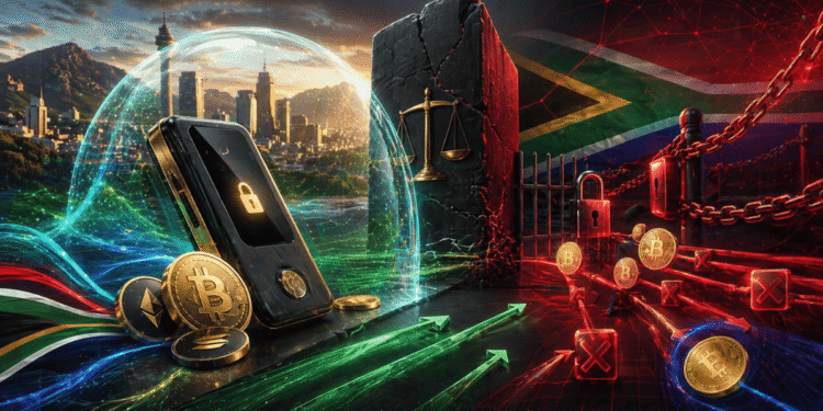 South Africa’s Draft Crypto Rules Spark Backlash Over Self-Custody and Capital Controls