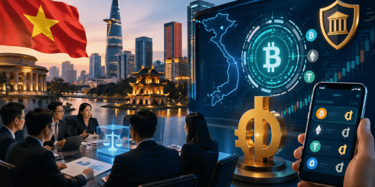 Vietnam Advances Crypto Exchange Pilot as VND-Only Trading Rules Take Shape