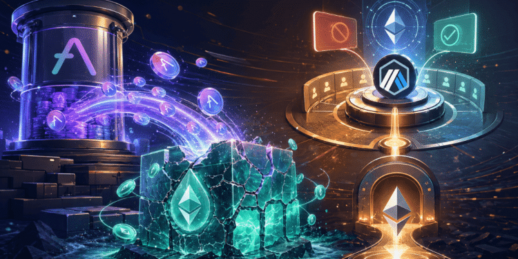 Aave Raises $160M for rsETH Rescue as Arbitrum ETH Release Vote Takes Center Stage