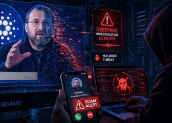 AI Deepfake Scam Impersonates Cardano Foundation Official in Malware Attack