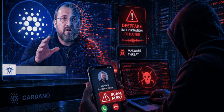 AI Deepfake Scam Impersonates Cardano Foundation Official in Malware Attack