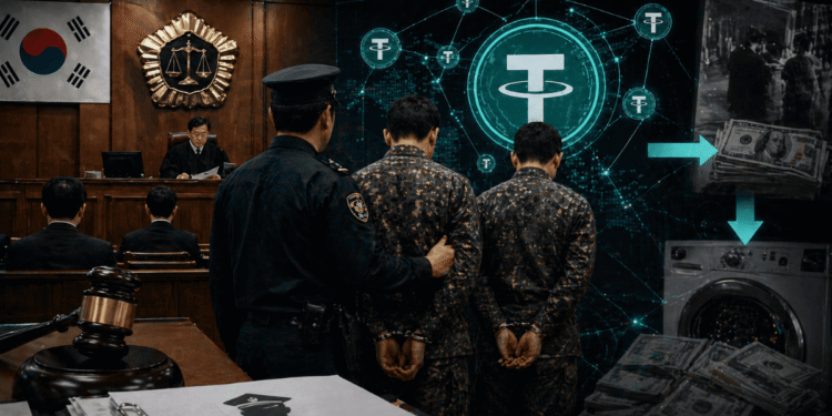 South Korean Court Jails Military Officers Over USDT Drug Money Laundering Scheme