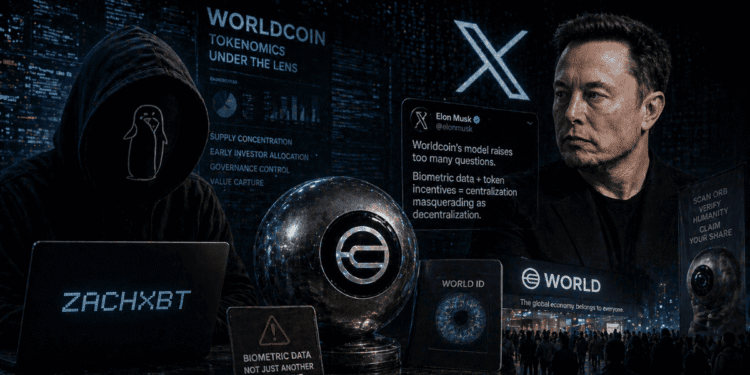 Worldcoin Tokenomics
