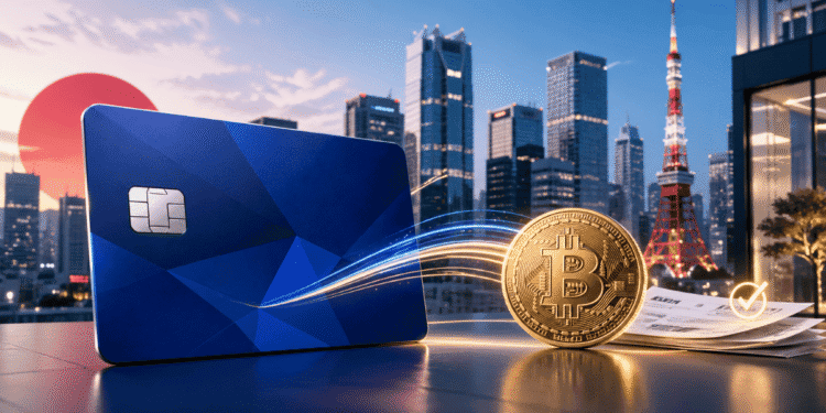 Japan Bitcoin Credit Card