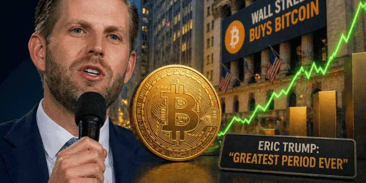 Eric Trump Bitcoin
