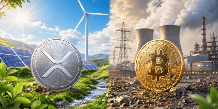 XRP Environmentally Friendly