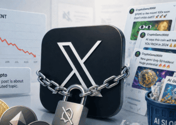 Crypto muted X