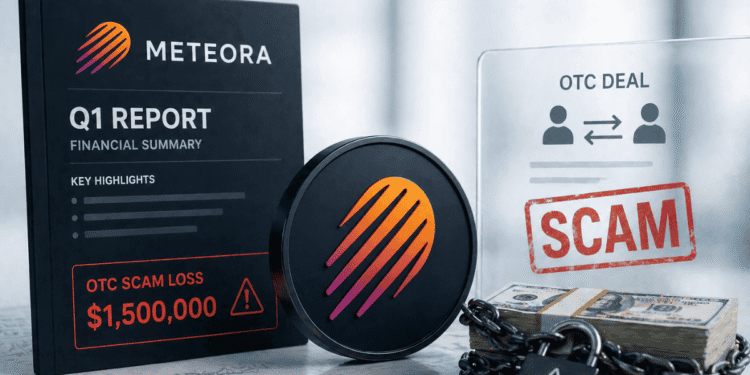 Meteora Q1 Report