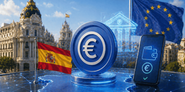 Spain EURO Stablecoin