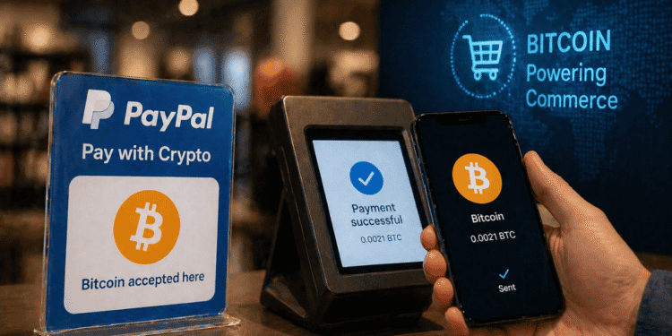 PayPal Bitcoin Payments