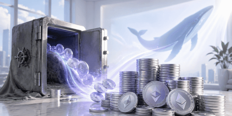 Ethereum Whale Wakes Up