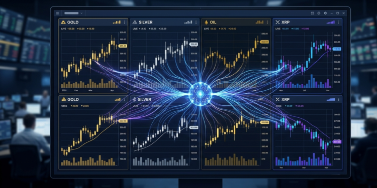 Ripple Prime Adds Gold, Silver and Oil: What It Really Means for XRP