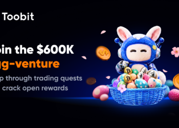 Toobit Runs $600K Easter Campaign With Daily Quests