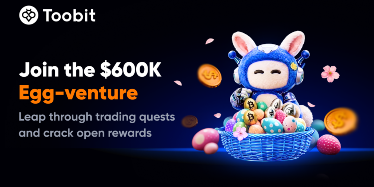 Toobit Runs $600K Easter Campaign With Daily Quests