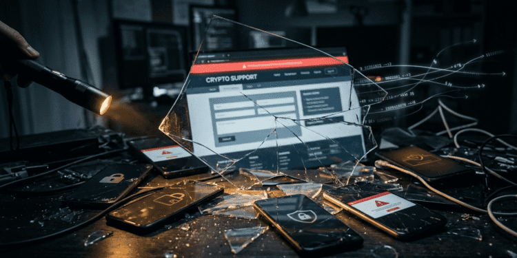 DOJ Charges Two Men Over $13 Million Crypto Support-Impersonation Fraud