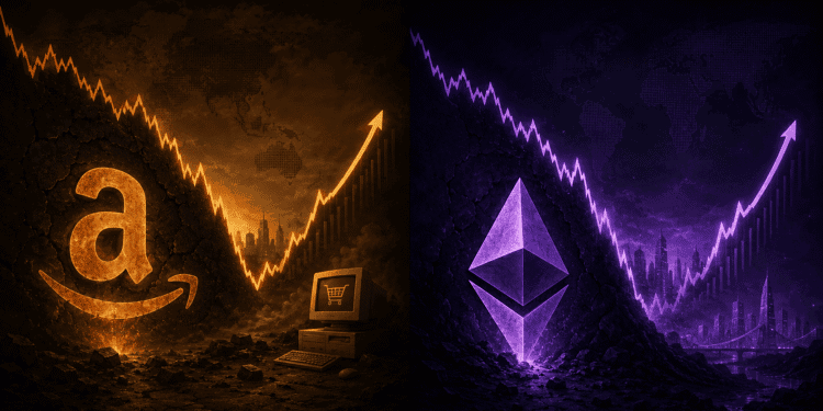 Standard Chartered Says Ethereum at $2,000 Looks Like Amazon in 2001 and Targets $40,000