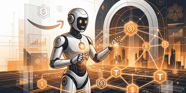Amazon Launches AI Agent Payments Using Stablecoins With Coinbase