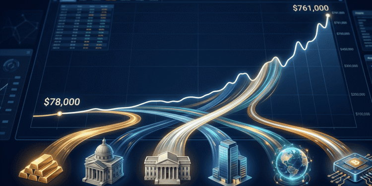 Ark Invest Says Bitcoin Will Hit $761,000 by 2030: Here’s How
