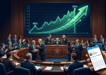 CLARITY Act Odds Jump to 64% After Armstrong Says “Mark It Up”