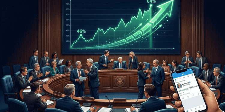 CLARITY Act Odds Jump to 64% After Armstrong Says “Mark It Up”