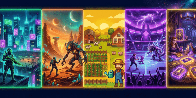 Best Blockchain Games Worth Playing in 2026: Our Top 5 Picks
