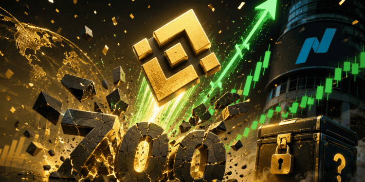 BNB Breaks Past $700 as VanEck ETF and CZ’s Mystery Tease Ignite a Rally