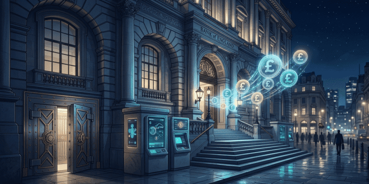 Bank of England Calls Stablecoins New Money as Systemic Issuer Applications Open Later This Year
