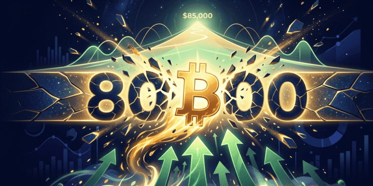Bitcoin Breaks $80,000 for the First Time in Three Months