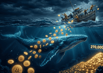 Bitcoin Whales Bought 270,000 BTC as Exchange Supply Hits 7-Year Low