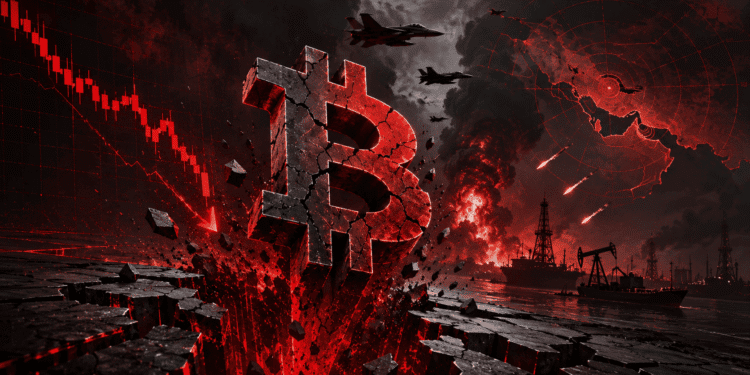 Bitcoin Crashes Below $73K as US Airstrikes on Iran Wipe $1B From Crypto