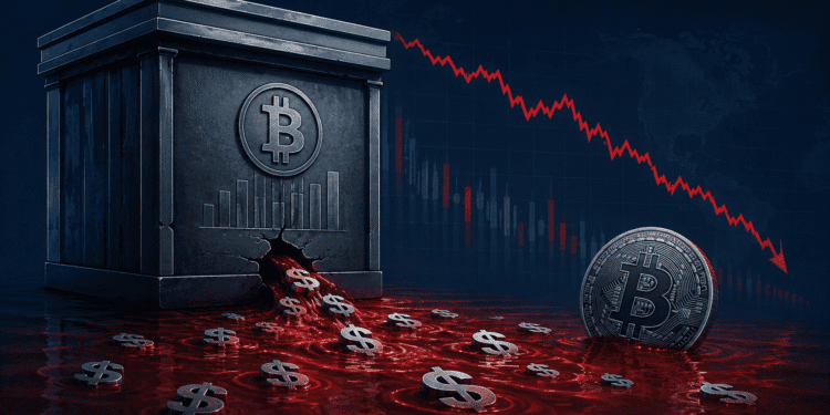Bitcoin ETFs Hit Record 9-Day Outflow Streak as $2.8 Billion Exits the Market