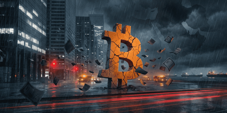 US-Iran Tensions and Bond Rout Push Bitcoin Back to $76,000 Support