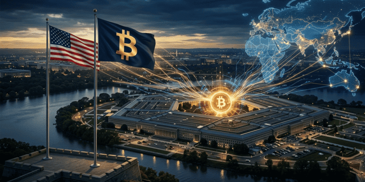 Pentagon Running Classified Bitcoin Projects to Counter China
