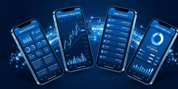 Best Crypto News Apps 2026: CoinGecko vs TradingView vs CoinMarketCap
