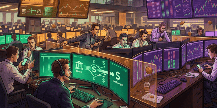 Binance Stablecoin Inflows Top $1.5 Billion as Traders Prepare for Bitcoin Volatility