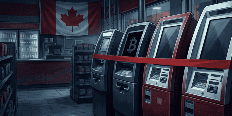 Canada Plans to Ban All Crypto ATMs the Country That Invented Them