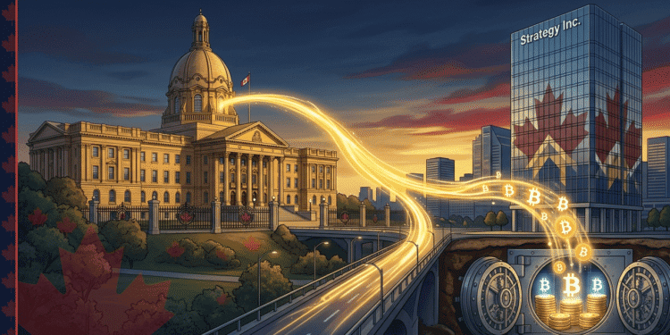 Canada’s $195B Sovereign Fund Just Made Its First Bitcoin Bet