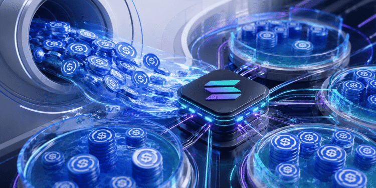 Circle Mints $250 Million USDC on Solana in Six Hours as $3.25 Billion Floods the Network