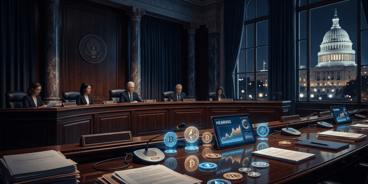 Senate CLARITY Act Markup Faces 130 Amendments as Banks Lobby and Fidelity Backs Bill