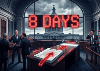 CLARITY Act Has 8 Working Days Left Pass by May 21 or Wait Until 2030