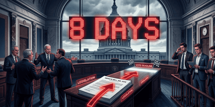 CLARITY Act Has 8 Working Days Left Pass by May 21 or Wait Until 2030