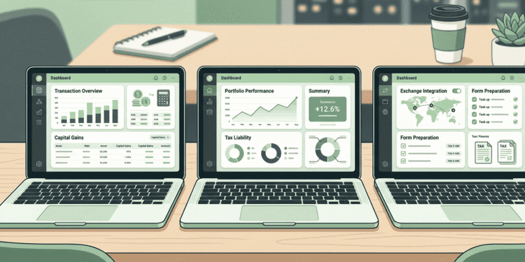 Best Crypto Tax Software in 2026: Koinly vs CoinTracker vs TokenTax Reviewed