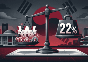 South Korea Confirms 22% Crypto Tax Hitting 13 Million Investors in 2027