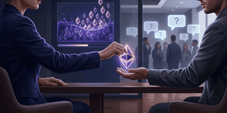 Ethereum Foundation Keeps Selling ETH and Bitmine Keeps Buying It