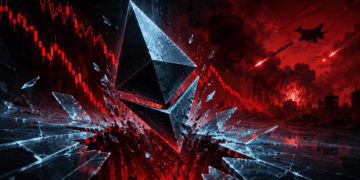Ethereum Crashes Below $2,000 After US Airstrikes on Iran Trigger $1B Liquidation