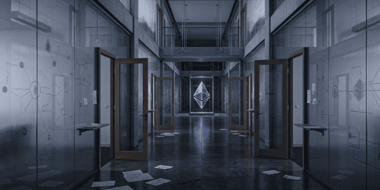Ethereum Foundation Faces Eight Senior Exits as 2026 Restructuring Pressure Grows