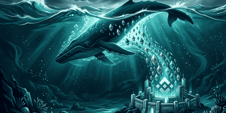 Crypto Whale Dumps $1.35 Billion in Ethereum on Binance in Just 4 Days