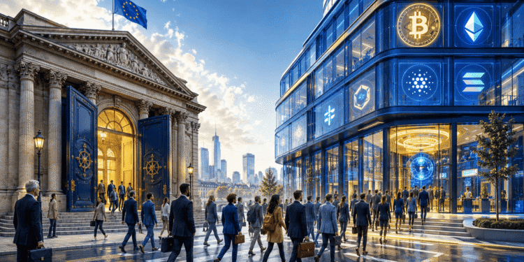 1 in 3 European Investors Would Leave Their Bank for One That Offers Crypto