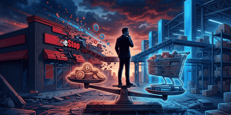 GameStop Bids $55.5B for eBay: Will It Sell Its Bitcoin to Pay?